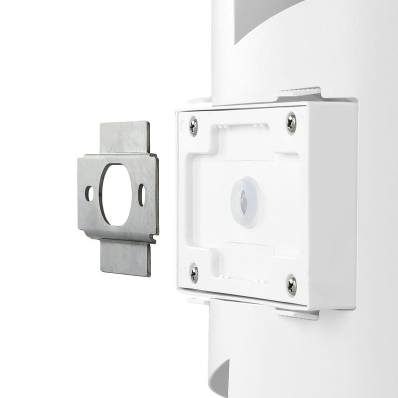 Utvändig vägglampa Montarello - Vit - Belysning - Utelampor & utomhusbelysning - Fasadbelysning & vägglyktor