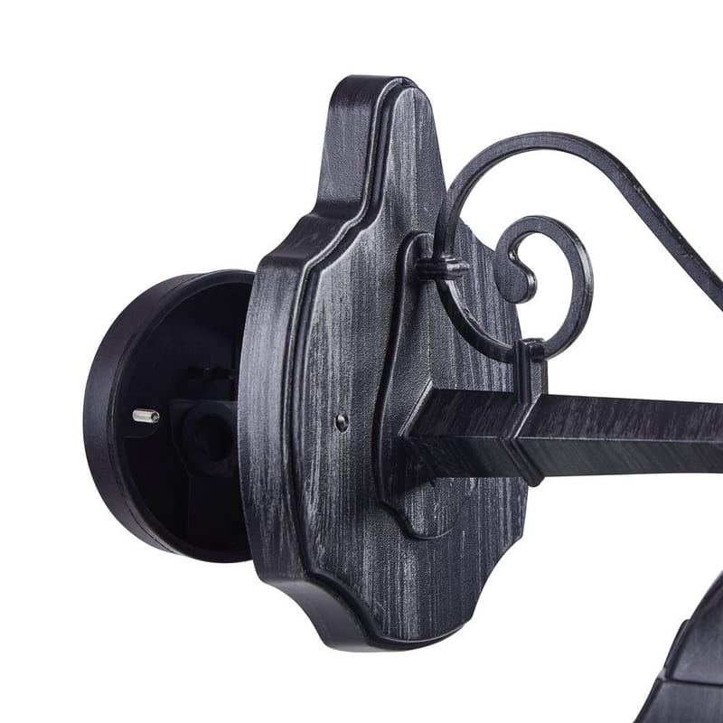 Utvändig vägglampa Navedo Nedåtriktad - Svart/Silverpatina - Belysning - Utelampor & utomhusbelysning - Fasadbelysning & vägglyktor