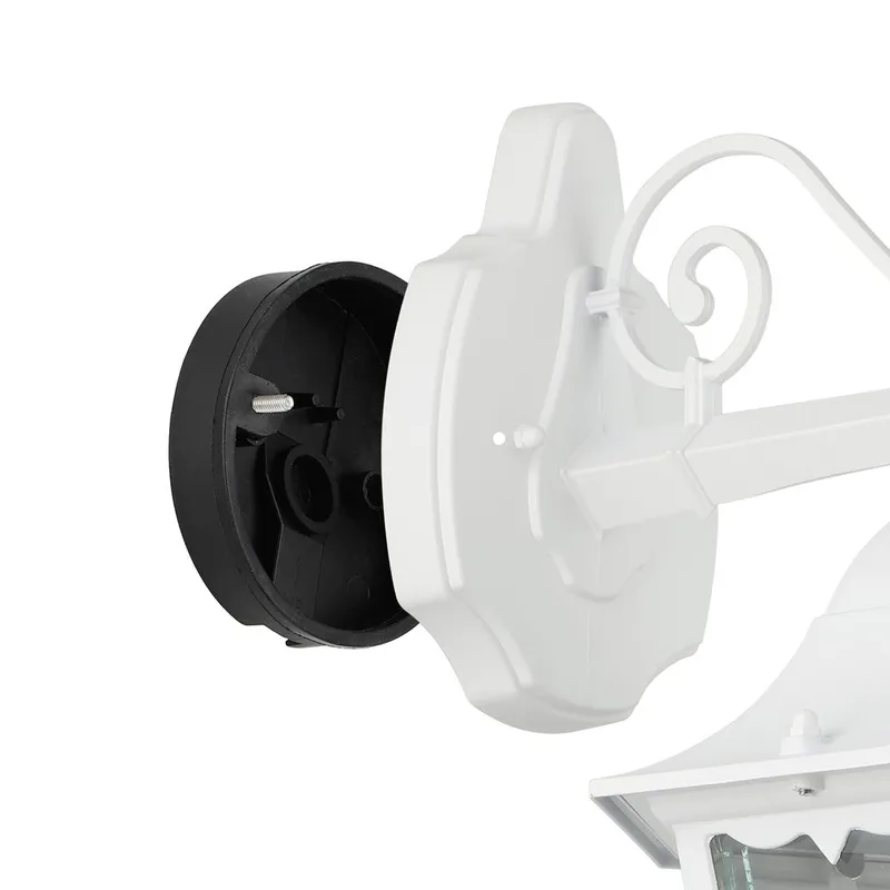 Utvändig vägglampa Navedo Nedåtriktad - Vit - Belysning - Utelampor & utomhusbelysning - Fasadbelysning & vägglyktor