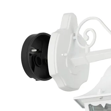 Utvändig vägglampa Navedo Nedåtriktad - Vit - Belysning - Utelampor & utomhusbelysning - Fasadbelysning & vägglyktor