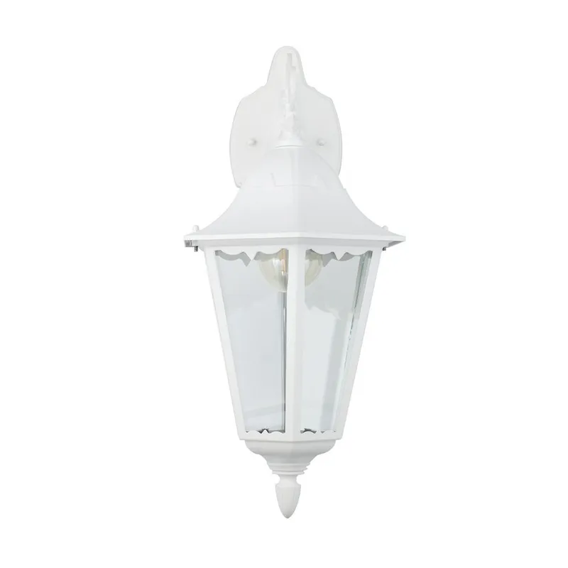 Utvändig vägglampa Navedo Nedåtriktad - Vit - Belysning - Utelampor & utomhusbelysning - Fasadbelysning & vägglyktor