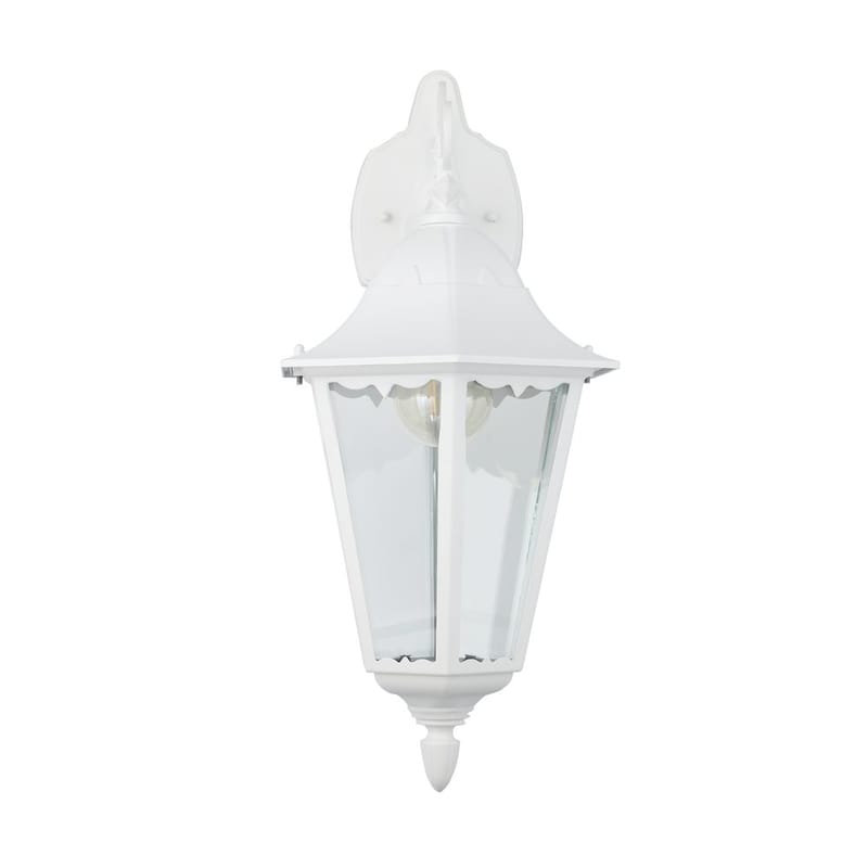 Utvändig vägglampa Navedo Nedåtriktad - Vit - Belysning - Utelampor & utomhusbelysning - Bordslampa utomhus