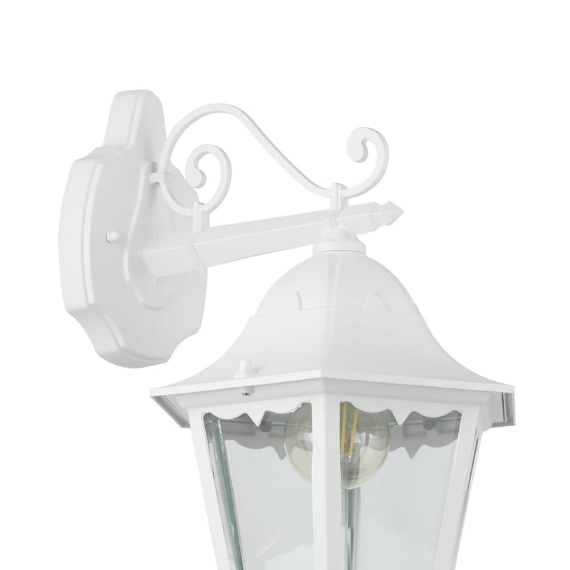 Utvändig vägglampa Navedo Nedåtriktad - Vit - Belysning - Utelampor & utomhusbelysning - Bordslampa utomhus