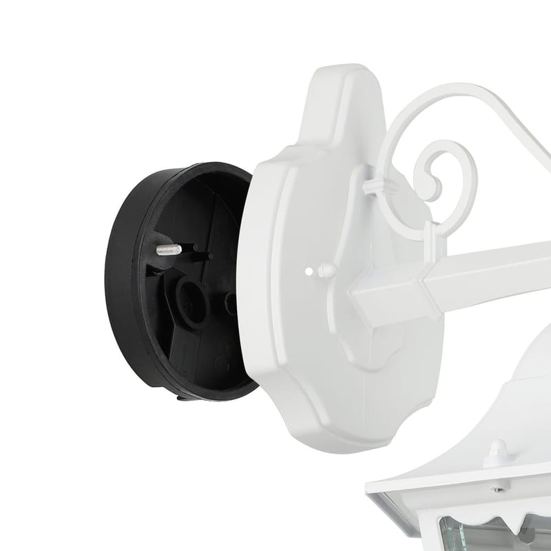 Utvändig vägglampa Navedo Nedåtriktad - Vit - Belysning - Utelampor & utomhusbelysning - Bordslampa utomhus