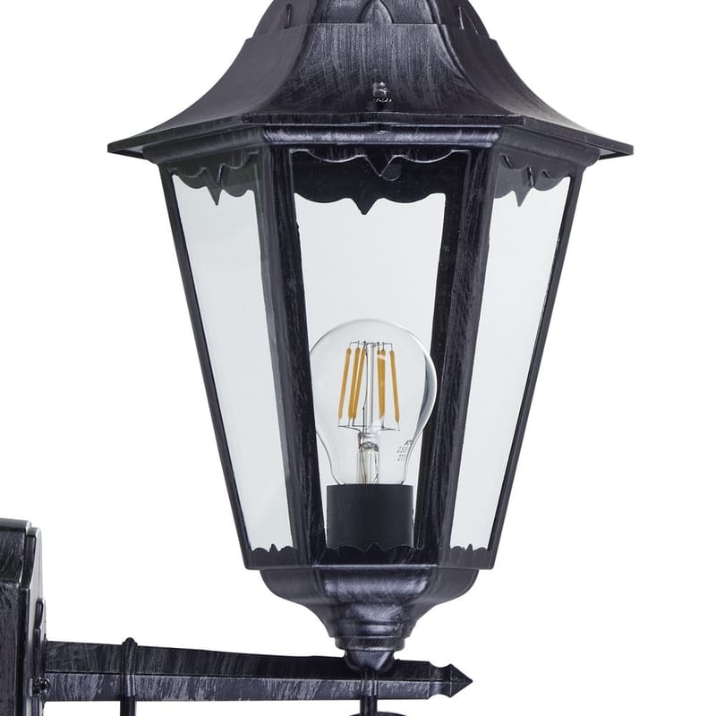 Utvändig vägglampa Navedo Topmonterad - 47,5 cm - Belysning - Utelampor & utomhusbelysning - Taklampa utomhus