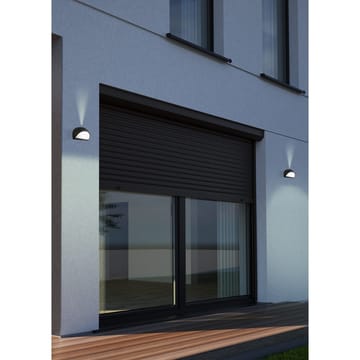 Utvändig vägglampa Onja - Svart - Belysning - Utelampor & utomhusbelysning - Fasadbelysning & vägglyktor