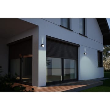 Utvändig vägglampa Onja - Svart - Belysning - Utelampor & utomhusbelysning - Fasadbelysning & vägglyktor