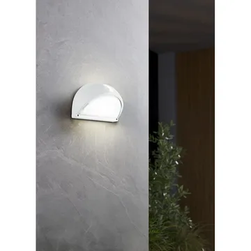 Utvändig vägglampa Onja - Vit - Belysning - Utelampor & utomhusbelysning - Fasadbelysning & vägglyktor