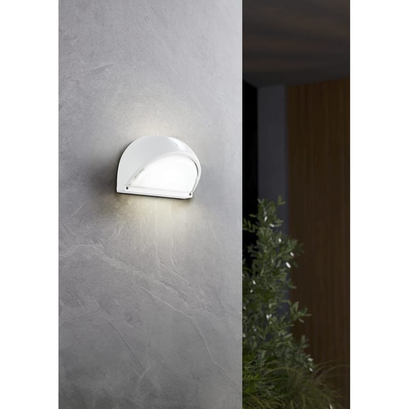 Utvändig vägglampa Onja - Vit - Belysning - Utelampor & utomhusbelysning - Taklampa utomhus