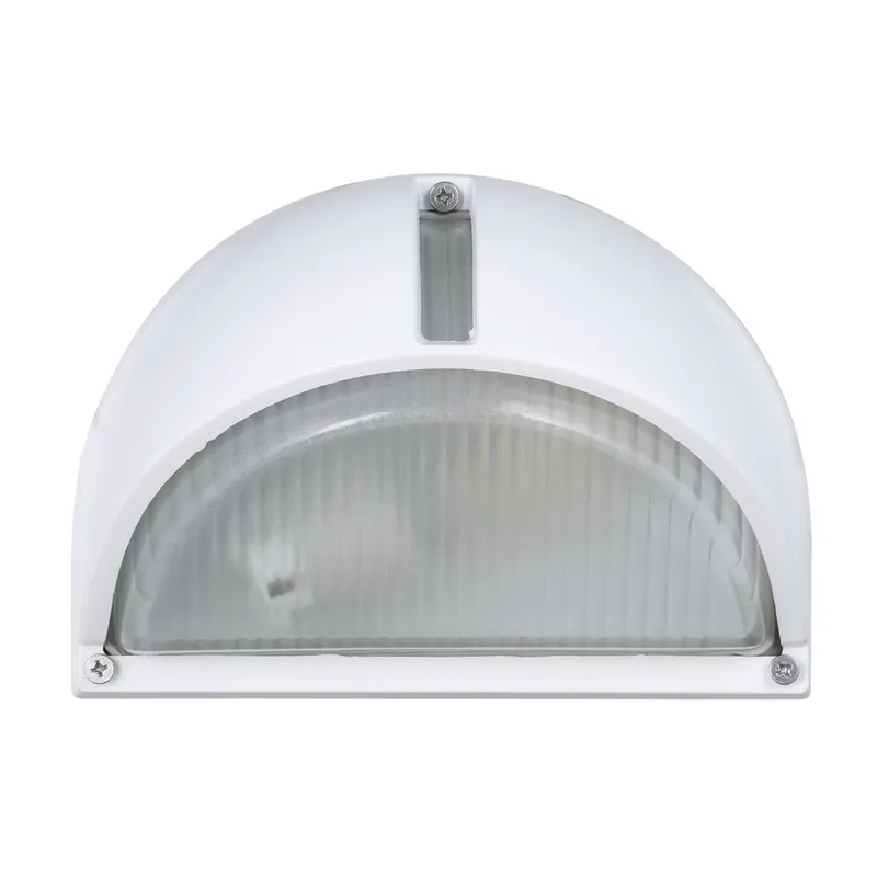 Utvändig vägglampa Onja - Vit - Belysning - Utelampor & utomhusbelysning - Fasadbelysning & vägglyktor