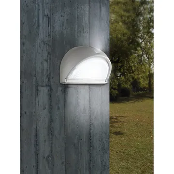 Utvändig vägglampa Onja - Vit - Belysning - Utelampor & utomhusbelysning - Fasadbelysning & vägglyktor