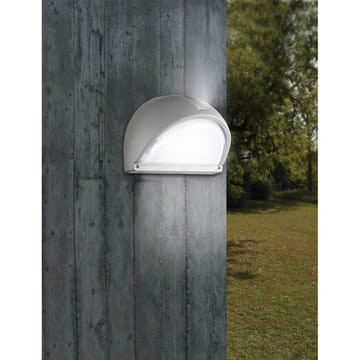 Utvändig vägglampa Onja - Vit - Belysning - Utelampor & utomhusbelysning - Fasadbelysning & vägglyktor