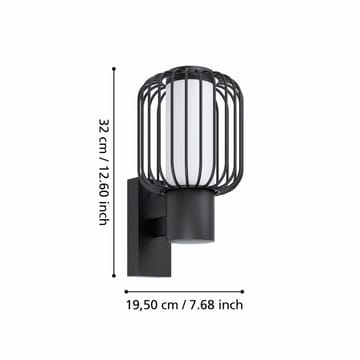 Utvändig vägglampa Ravello - 16,5 cm - Belysning - Utelampor & utomhusbelysning - Fasadbelysning & vägglyktor