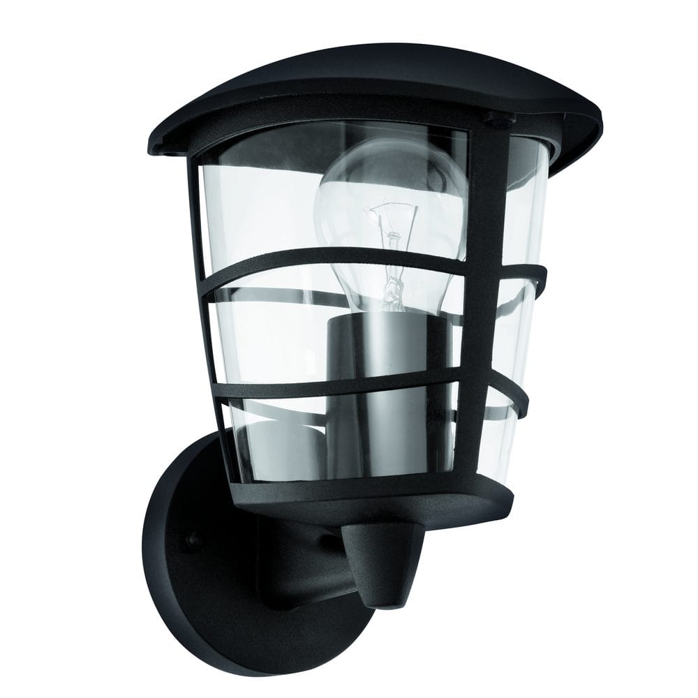 Utvändig vägglampa Aloria 170 mm - Nedåtriktad