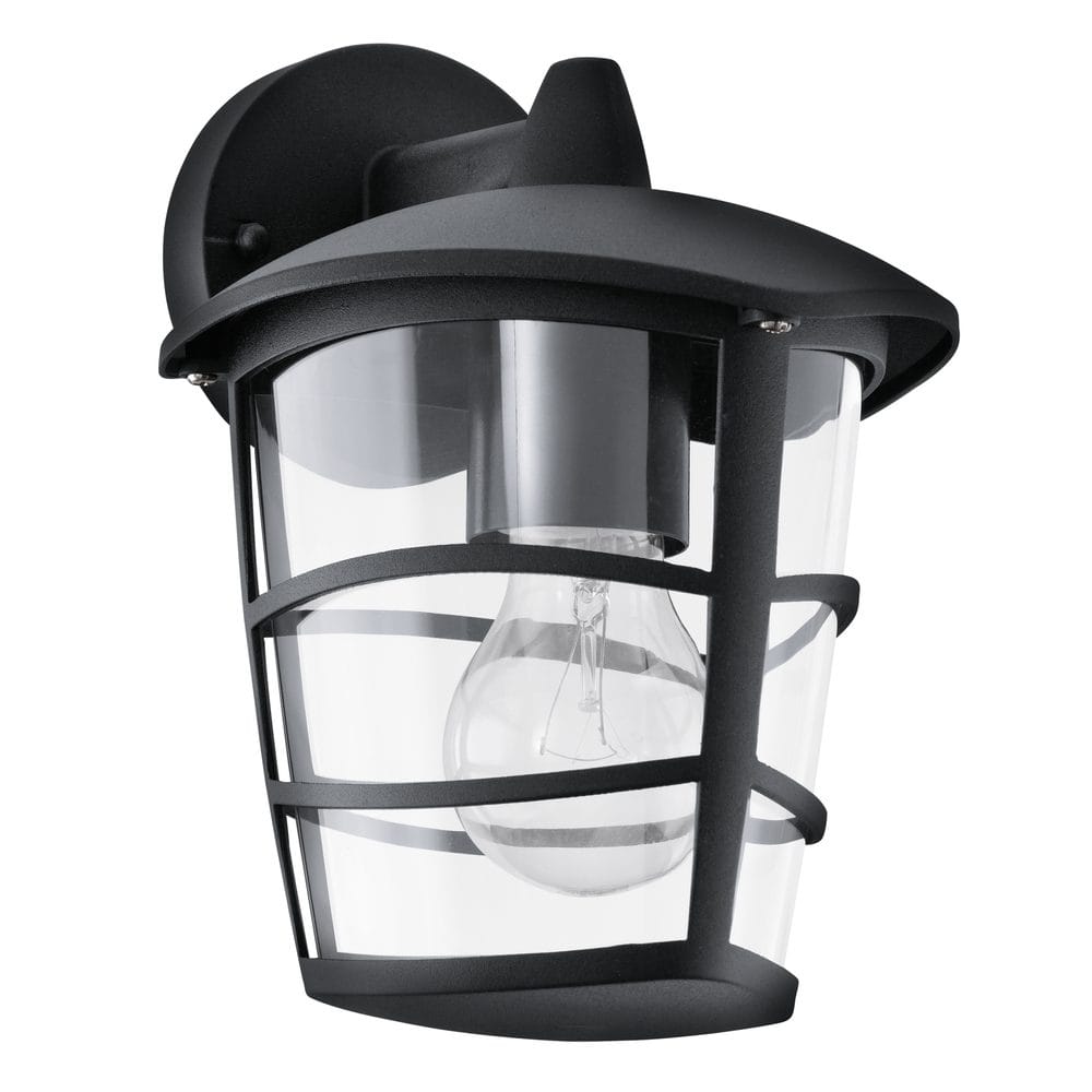 Utvändig vägglampa Aloria 170 mm - Topmonterad