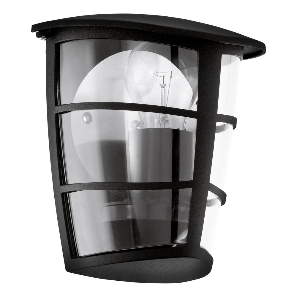 Utvändig vägglampa Aloria - 18 cm