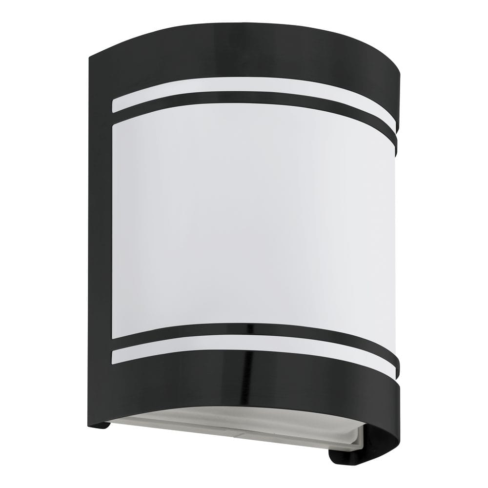 Utvändig vägglampa Cerno - 14 cm