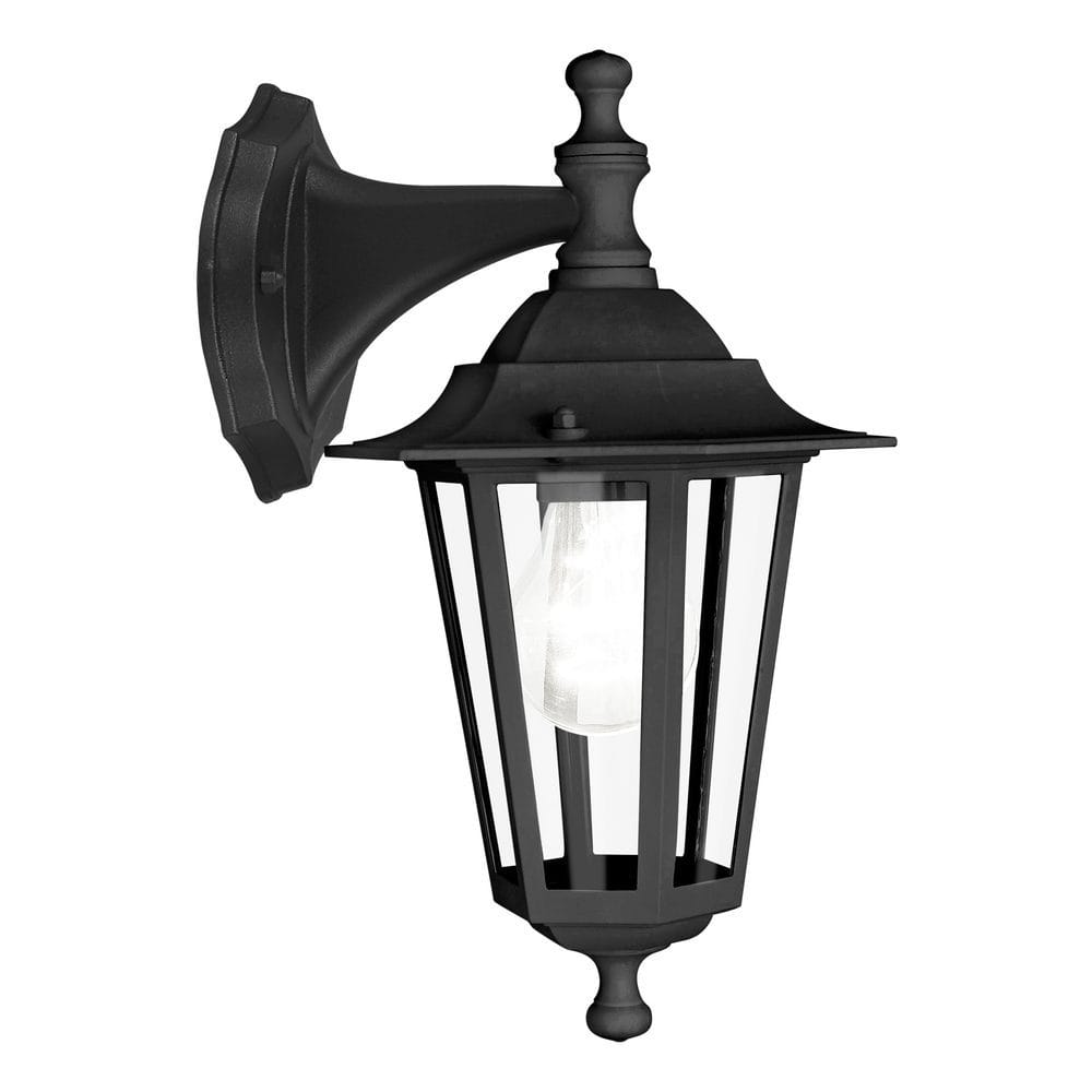 Utvändig vägglampa Laterna - Nedåtriktad