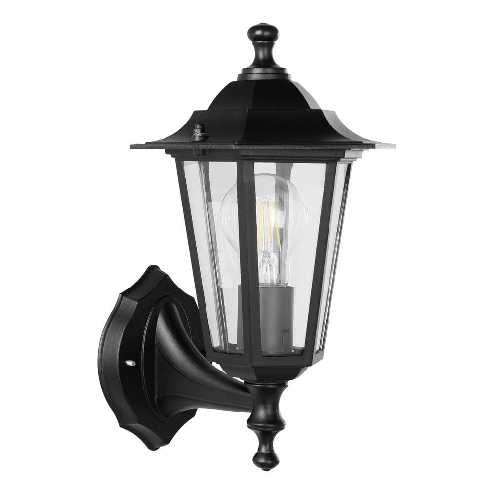 Utvändig vägglampa Laterna - Topmonterad