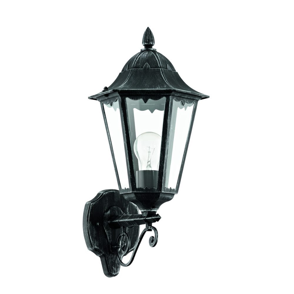 Utvändig vägglampa Navedo Topmonterad - 47,5 cm