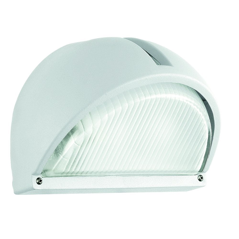 Utvändig vägglampa Onja - Vit