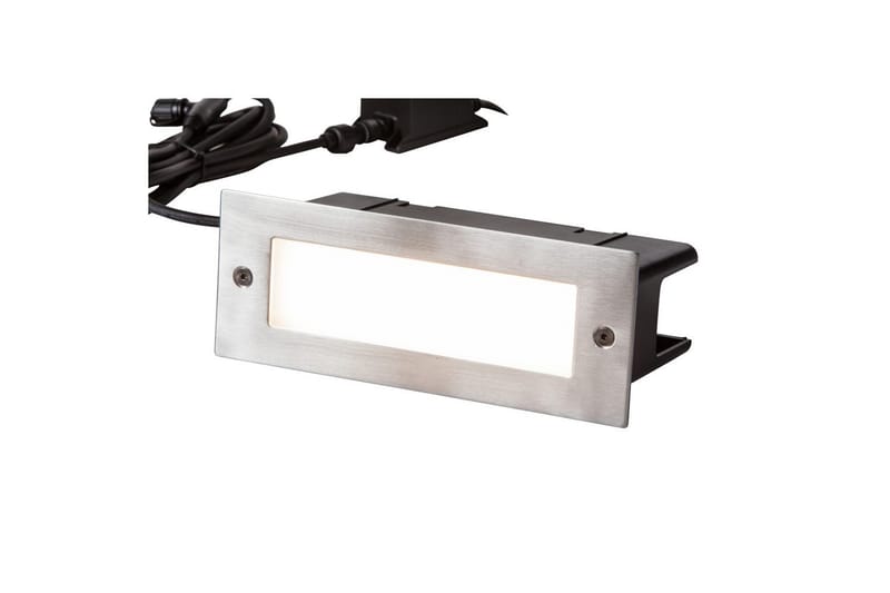 Vägg- och Däcksbelysning Heissner Smart Light Infälld 4W (85 x 225 mm) - 4W (85 x 225 mm) - Belysning - Utelampor & utomhusbelysning - Decklight