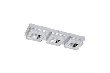 Vägg-/Taklampa Eglo Fradelo med 3 Lampor - Silver - Belysning - Utelampor & utomhusbelysning - Taklampa utomhus