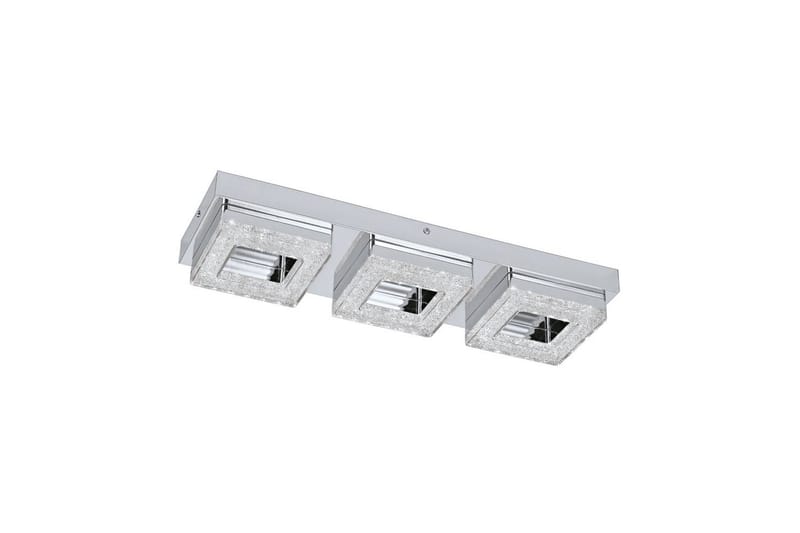 Vägg-/Taklampa Eglo Fradelo med 3 Lampor - Silver - Belysning - Utelampor & utomhusbelysning - Taklampa utomhus
