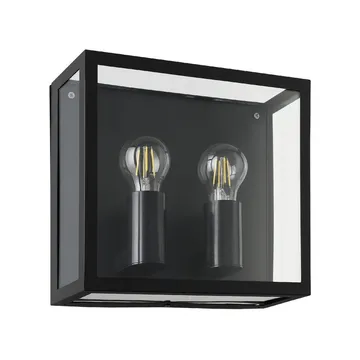 Vägglampa Alamonte - 26 cm - Belysning - Utelampor & utomhusbelysning - Fasadbelysning & vägglyktor