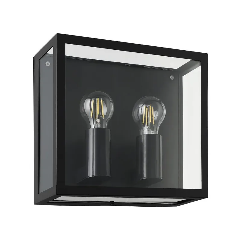 Vägglampa Alamonte, 26 cm