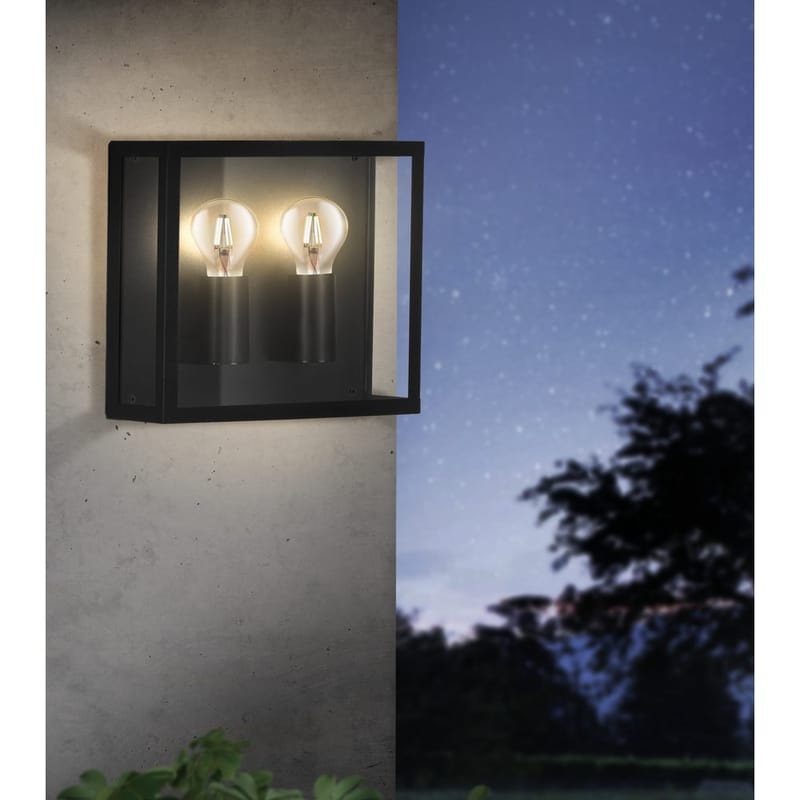 Vägglampa Alamonte - 26 cm - Belysning - Utelampor & utomhusbelysning - Fasadbelysning & vägglyktor