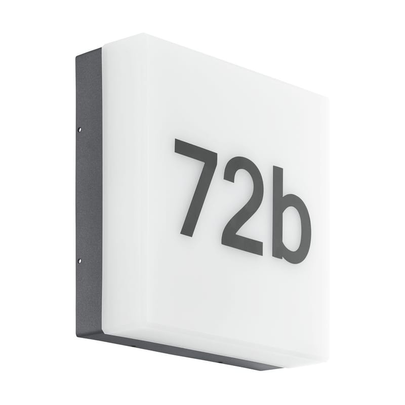 Vägglampa Cornale, 21,5 cm