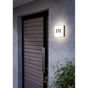 Vägglampa Cornale - Antracit - Belysning - Utelampor & utomhusbelysning - Fasadbelysning & vägglyktor