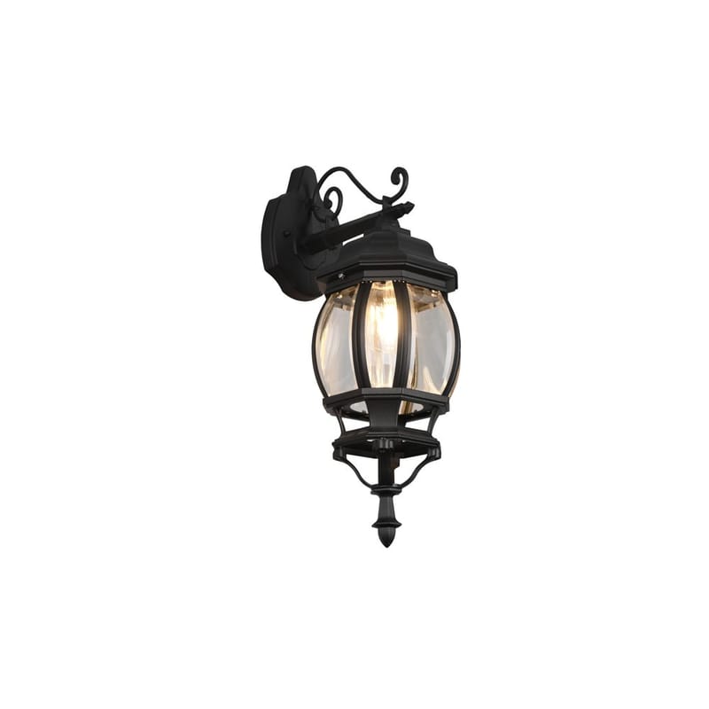 Vägglampa Elvo, Lykta nedanför