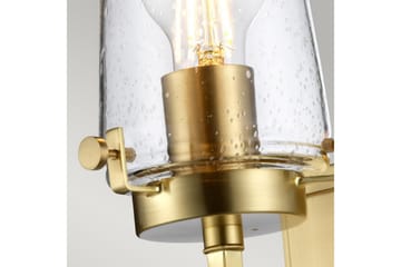 Vägglampa Kichler Alton Borstad mässing - Borstad mässing - Belysning - Utelampor & utomhusbelysning - Fasadbelysning & vägglyktor