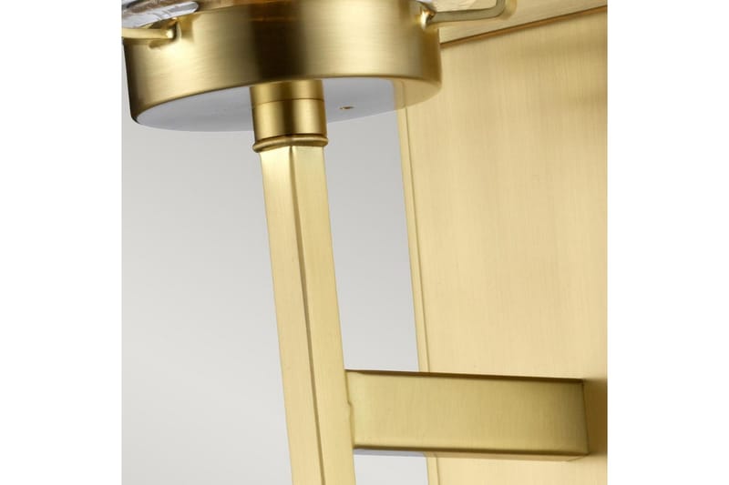 Vägglampa Kichler Alton Borstad mässing - Borstad mässing - Belysning - Utelampor & utomhusbelysning - Fasadbelysning & vägglyktor