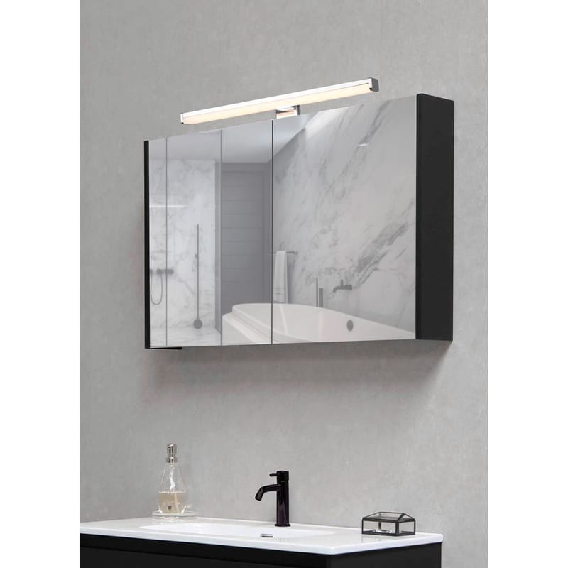 Vägglampa Lino - Krom - Belysning - Utelampor & utomhusbelysning - Fasadbelysning & vägglyktor