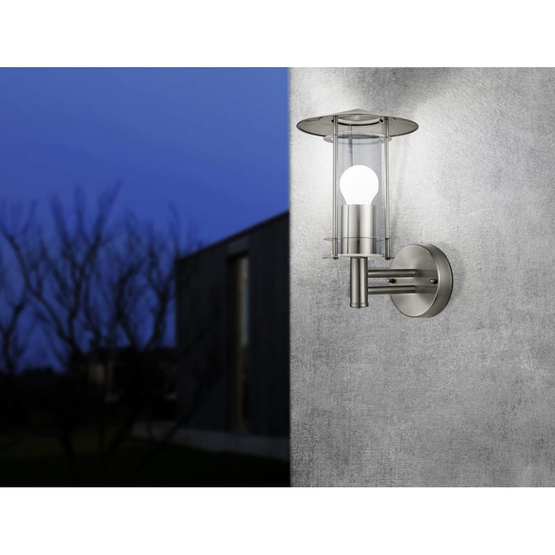 Vägglampa Lisio - 17,5 cm - Belysning - Utelampor & utomhusbelysning - Fasadbelysning & vägglyktor