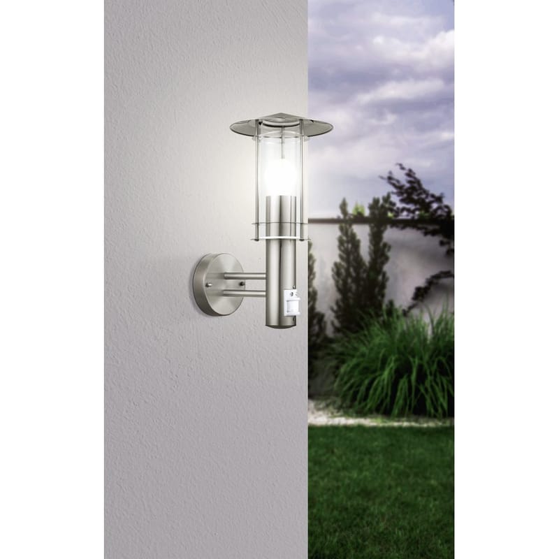 Vägglampa Lisio med sensor - 36 cm - Belysning - Utelampor & utomhusbelysning - Bordslampa utomhus