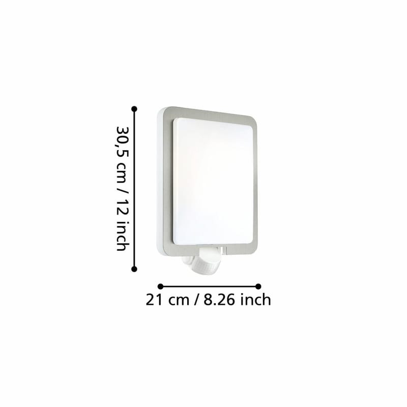 Vägglampa Mussotto - 30,5 cm - Belysning - Utelampor & utomhusbelysning - Taklampa utomhus