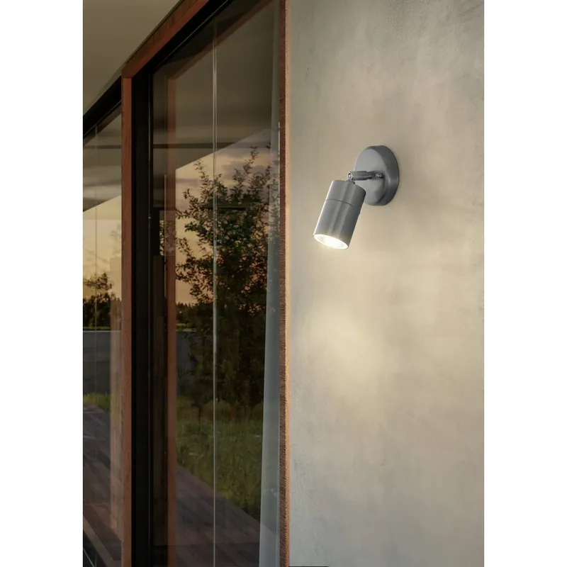 Vägglampa Stockholm - 10 cm - Belysning - Utelampor & utomhusbelysning - Fasadbelysning & vägglyktor