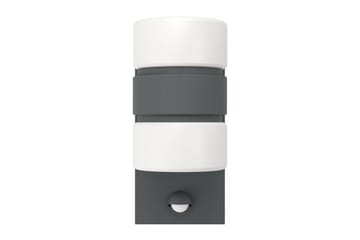 Vägglampa Utebelysning Eglo Atollari Silver/Vit - Silver/Vit - Belysning - Utelampor & utomhusbelysning - Fasadbelysning & vägglyktor