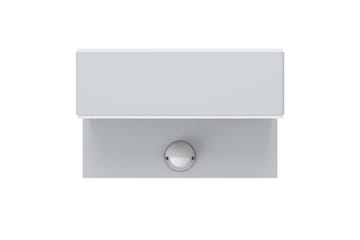 Vägglampa Utebelysning Eglo Azzinano med Sensor - Silver/Vit - Belysning - Utelampor & utomhusbelysning - Fasadbelysning & vägglyktor