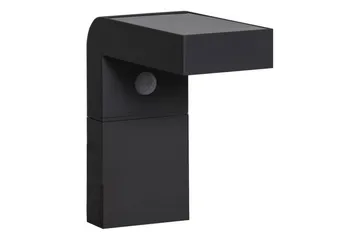 Vägglampa Utebelysning Eglo Baracconi med Sensor - Svart - Belysning - Utelampor & utomhusbelysning - Solcellsbelysning