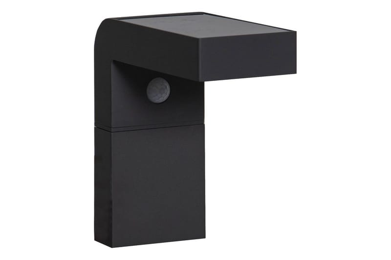 Vägglampa Utebelysning Eglo Baracconi med Sensor - Svart - Belysning - Utelampor & utomhusbelysning - Solcellsbelysning