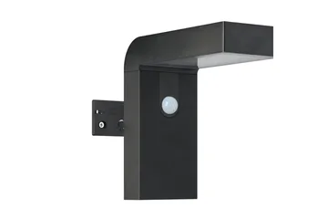 Vägglampa Utebelysning Eglo Baracconi med Sensor - Svart - Belysning - Utelampor & utomhusbelysning - Solcellsbelysning