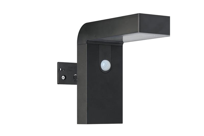 Vägglampa Utebelysning Eglo Baracconi med Sensor - Svart - Belysning - Utelampor & utomhusbelysning - Solcellsbelysning
