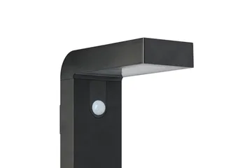 Vägglampa Utebelysning Eglo Baracconi med Sensor - Svart - Belysning - Utelampor & utomhusbelysning - Solcellsbelysning