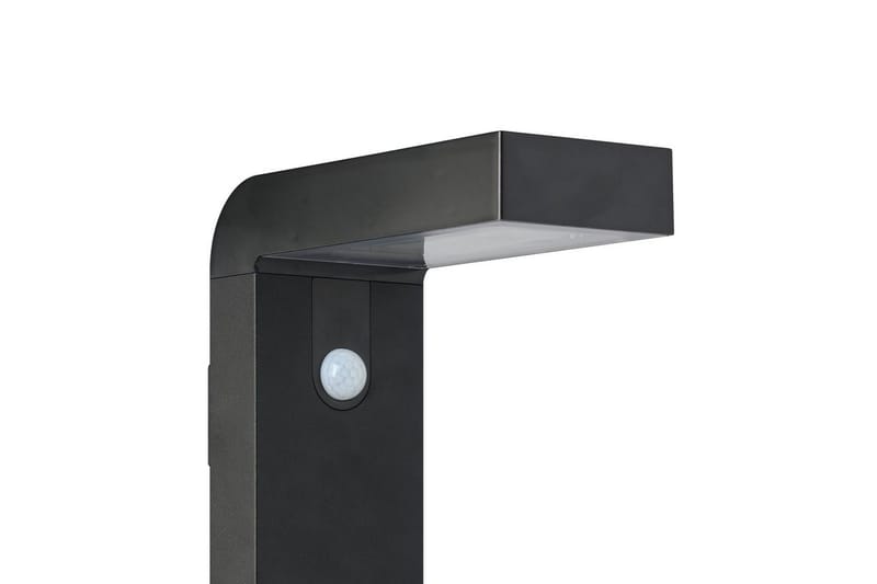 Vägglampa Utebelysning Eglo Baracconi med Sensor - Svart - Belysning - Utelampor & utomhusbelysning - Solcellsbelysning