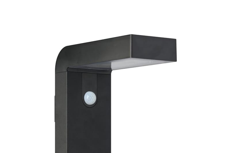 Vägglampa Utebelysning Eglo Baracconi med Sensor - Svart - Belysning - Utelampor & utomhusbelysning - Solcellsbelysning